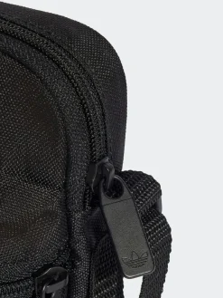 Clearance adidas originals Black Adicolor Classic Festival Bag