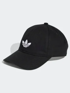 adidas originals Black Baseball Cap^Women Hats, Gloves & Scarves|Hats, Scarves & Gloves