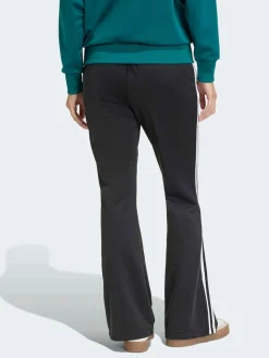 Hot adidas originals BB Firebird Trackpant Flare Trousers Black