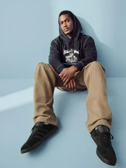 Hot adidas originals Black Dark Gazelle Trainers