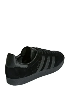 Hot adidas originals Black Dark Gazelle Trainers