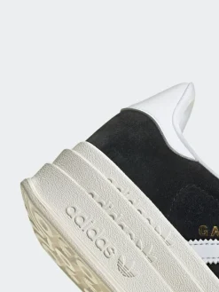 Discount adidas originals Black Dark Gazelle Bold W Trainers