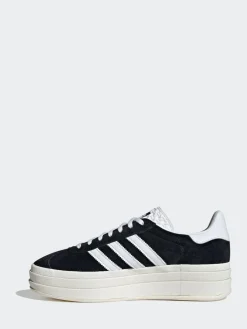 Discount adidas originals Black Dark Gazelle Bold W Trainers