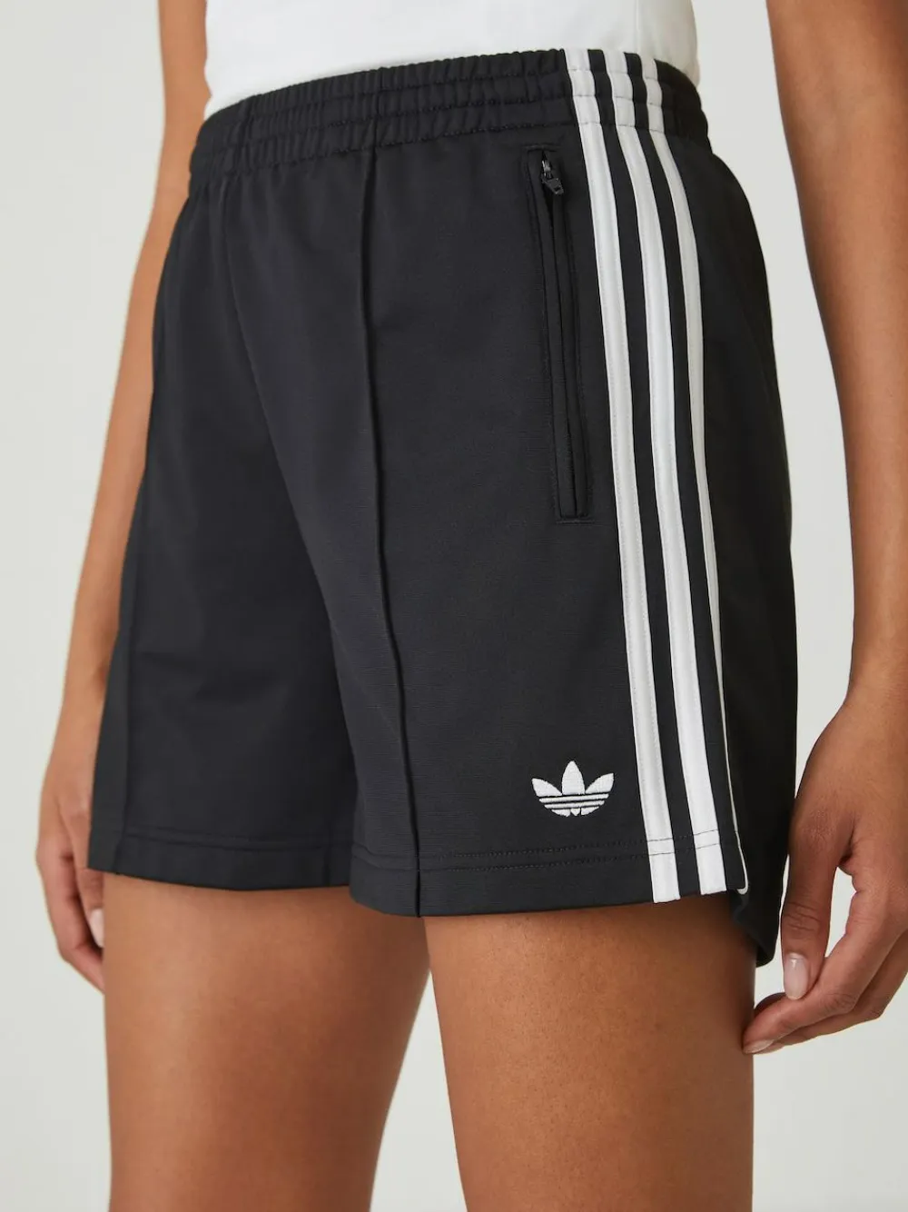 Clearance adidas originals Black Firebird Shorts