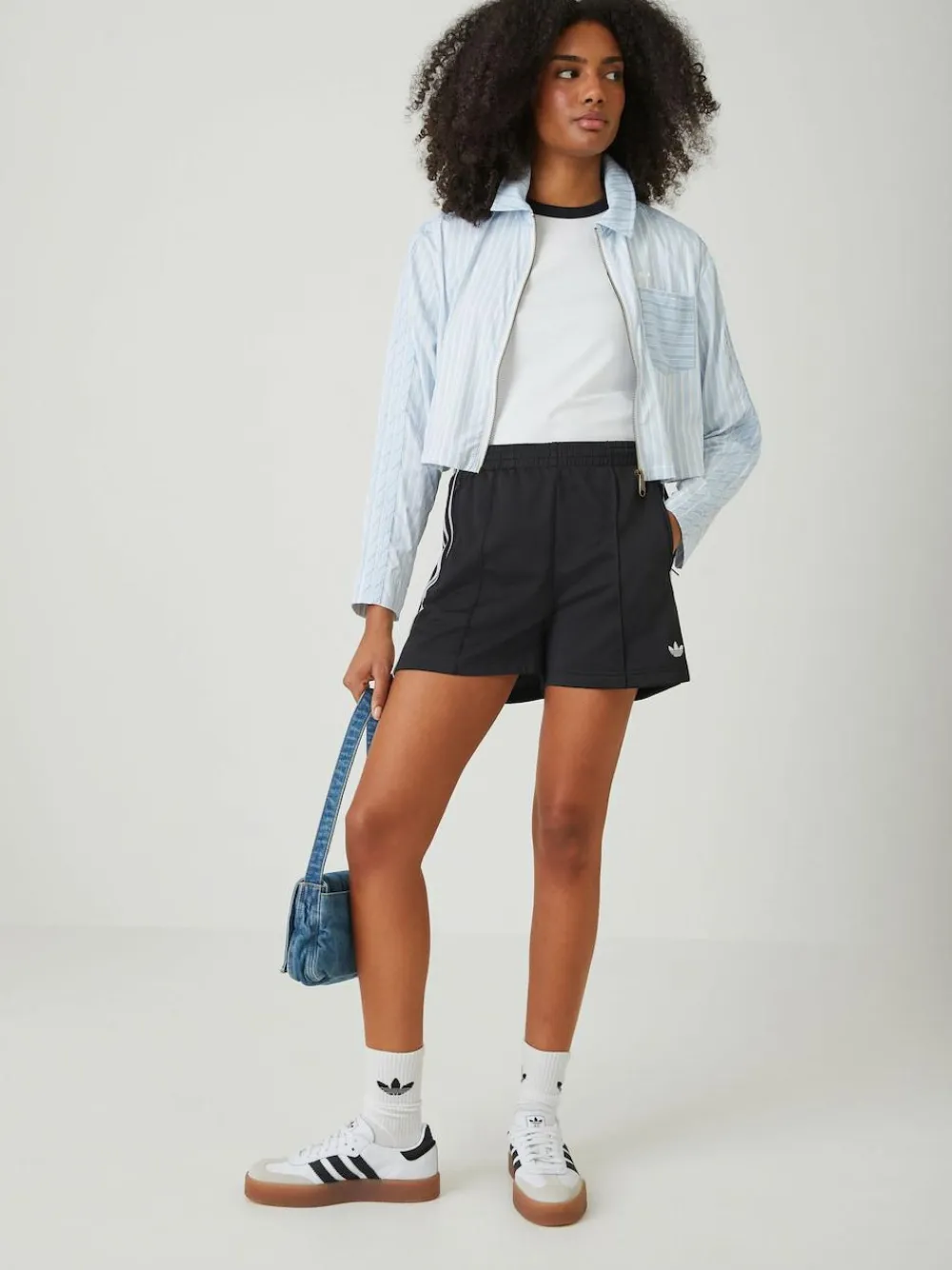 Clearance adidas originals Black Firebird Shorts