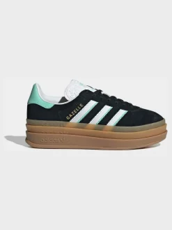 adidas originals Black Gazelle Bold Junior Trainers^BOY Sneakers