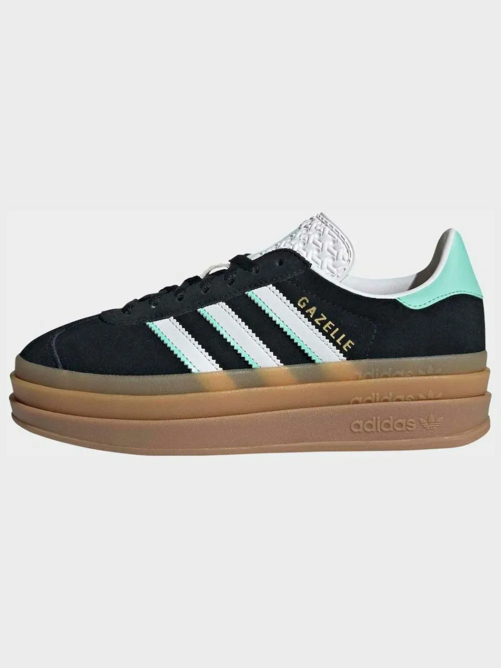 adidas originals Black Gazelle Bold Junior Trainers^BOY Sneakers