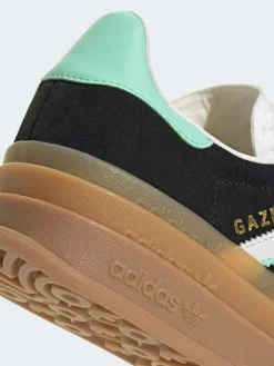 adidas originals Black Gazelle Bold Junior Trainers^BOY Sneakers