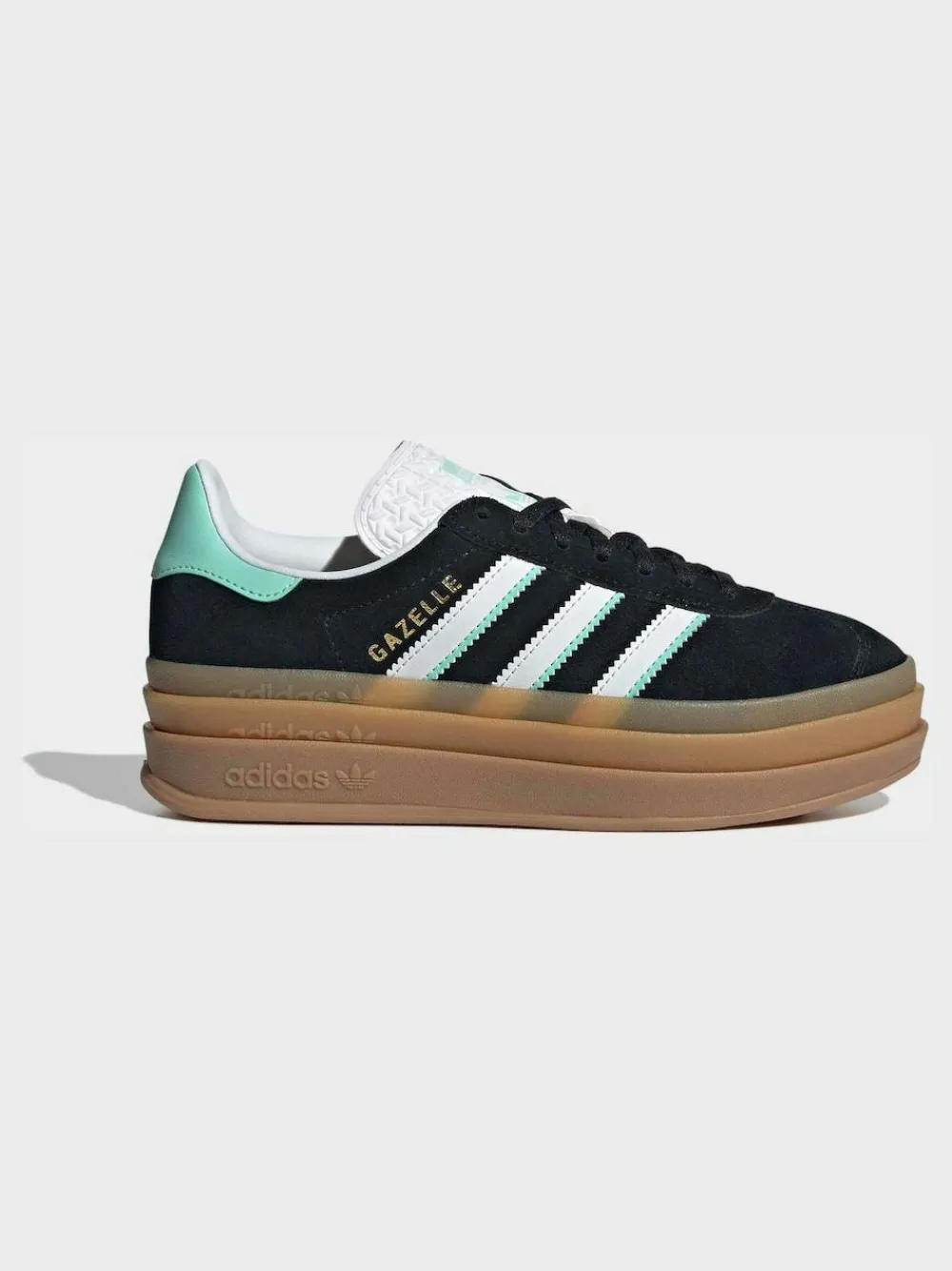 adidas originals Black Gazelle Bold Junior Trainers^BOY Sneakers
