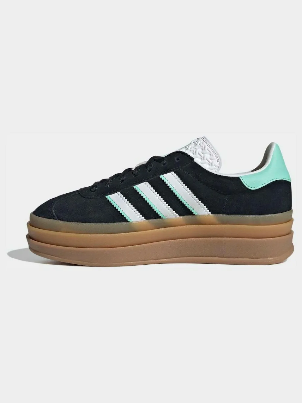 adidas originals Black Gazelle Bold Junior Trainers^BOY Sneakers