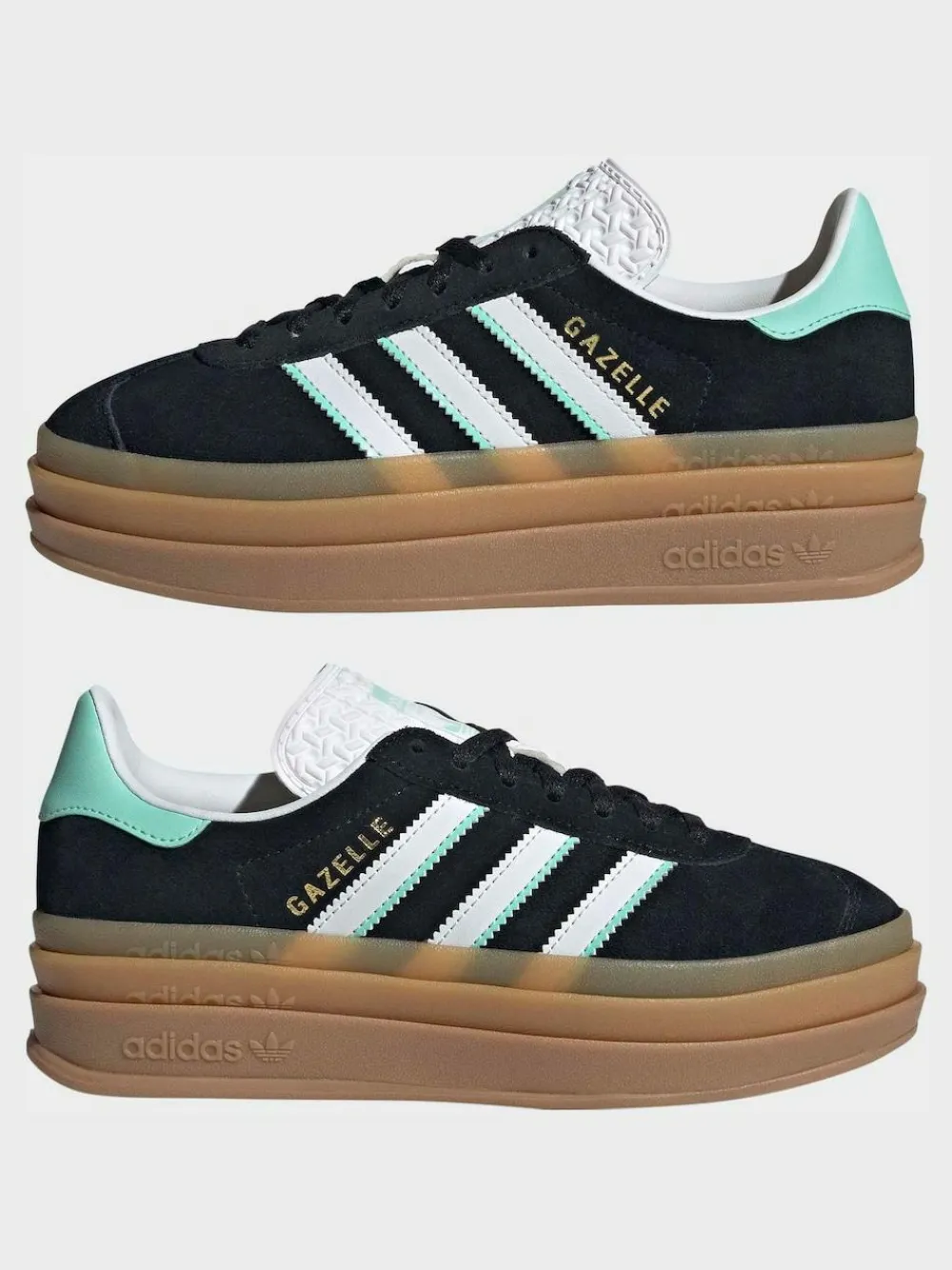 adidas originals Black Gazelle Bold Junior Trainers^BOY Sneakers