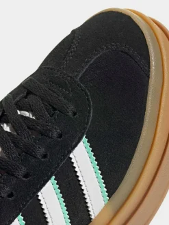 adidas originals Black Gazelle Bold Junior Trainers^BOY Sneakers