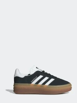 Sale adidas originals Black Gazelle Bold W Trainers
