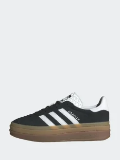 Sale adidas originals Black Gazelle Bold W Trainers