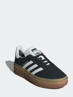 Sale adidas originals Black Gazelle Bold W Trainers