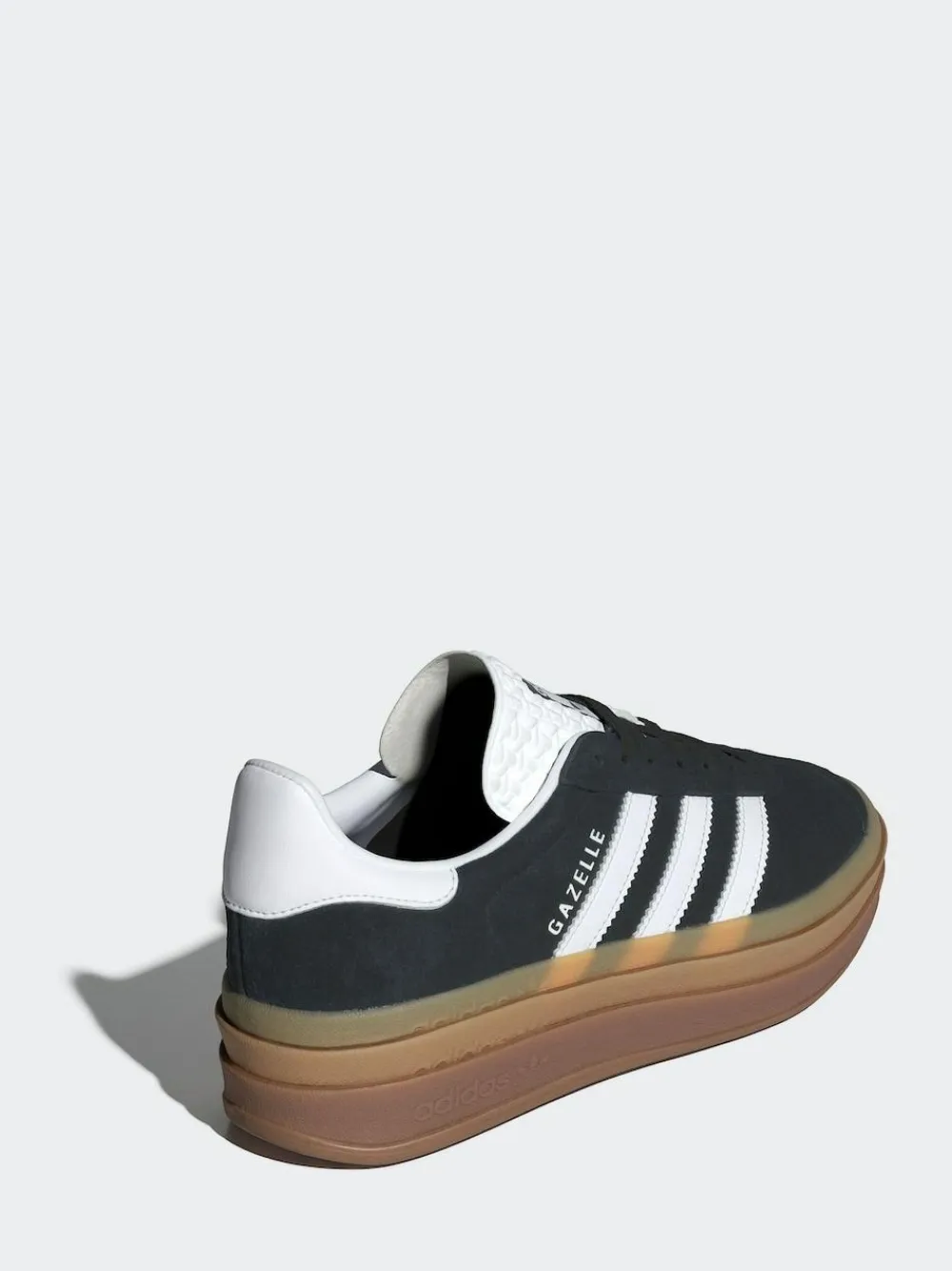 Sale adidas originals Black Gazelle Bold W Trainers