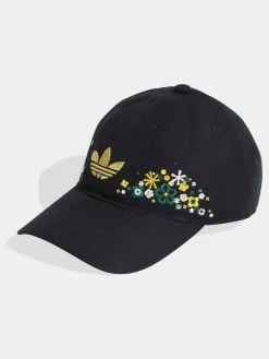 adidas originals Black Liberty Baseball Cap^Women Hats
