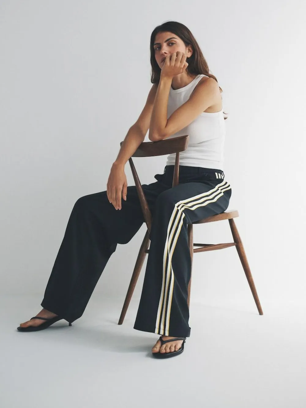 Outlet adidas originals Manager Tailored Trousers Black