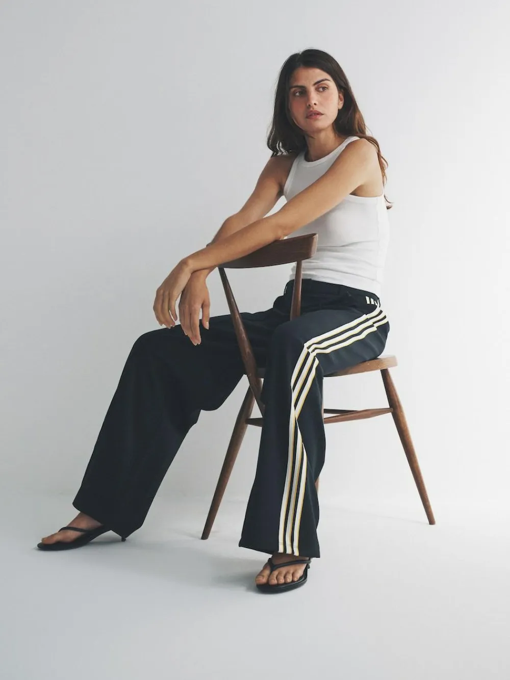 Outlet adidas originals Manager Tailored Trousers Black