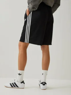 Sale adidas originals 3-Stripes Jaquard Shorts Black