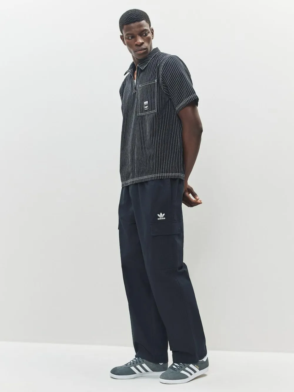 adidas originals Trefoil Essentials Woven Joggers^ Joggers|Joggers
