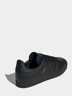 New adidas originals Black/Black Gazelle Trainers