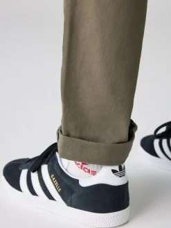 Discount adidas originals Black/White Gazelle Junior Trainers