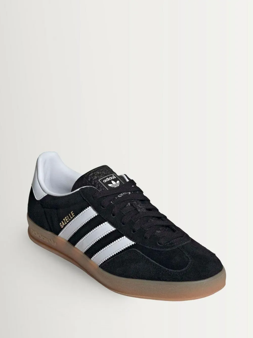 Best adidas originals Black/White Gazelle Indoor Trainers