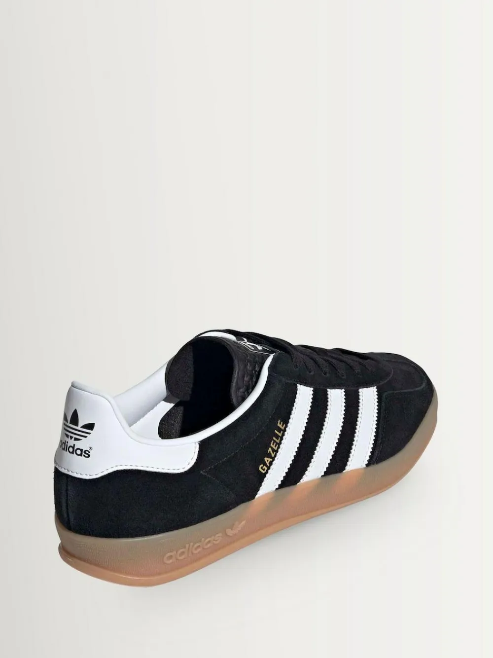 Best adidas originals Black/White Gazelle Indoor Trainers