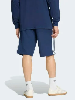 Clearance adidas originals 3 Stripes Shorts Blue