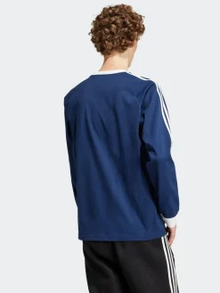 adidas originals Adicolor Classics 3-Stripes LS T-Shirt^ Tops & T-Shirts