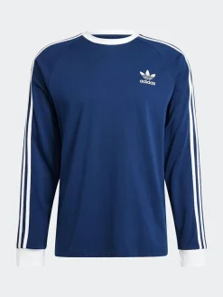 adidas originals Adicolor Classics 3-Stripes LS T-Shirt^ Tops & T-Shirts