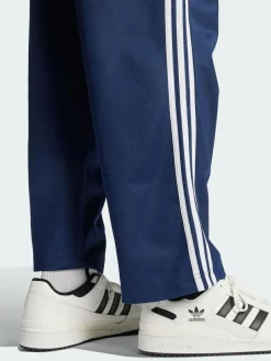 adidas originals Blue Adicolor Baggy Fit Firebird Track Joggers^ Joggers|Joggers