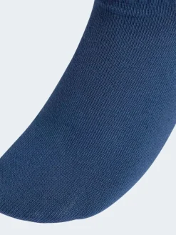 Online adidas originals 3 -Stripe High Crew Socks 3 Pack Blue/Black