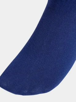 adidas originals Blue/Green Crew 3-Stripes Crew Socks 3 Pairs^Women Socks & Tights