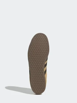 Discount adidas originals Brown Gazelle Trainers