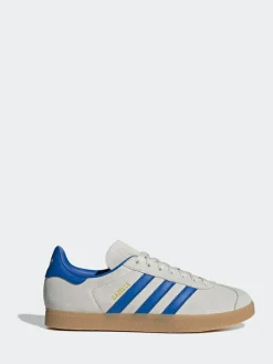 Clearance adidas originals Gazelle Trainers Brown