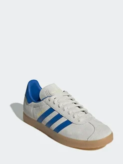 Clearance adidas originals Gazelle Trainers Brown