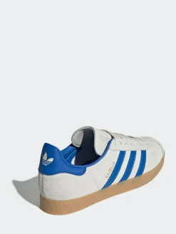 Clearance adidas originals Gazelle Trainers Brown
