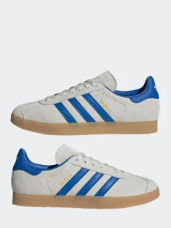 Clearance adidas originals Gazelle Trainers Brown
