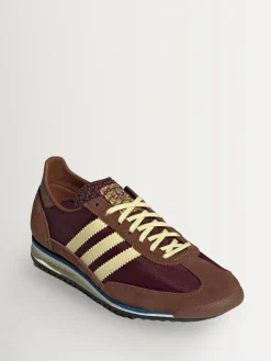 Online adidas originals Brown SL 72 OG Trainers