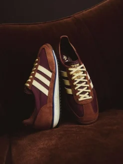 Online adidas originals Brown SL 72 OG Trainers