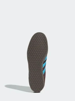 Outlet adidas originals Gazelle Trainers Brown/Blue