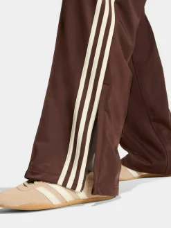 Outlet adidas originals Brown/Cream Firebird Loose Trousers