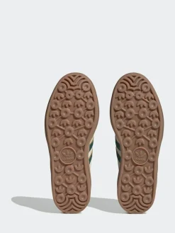 adidas originals Brown/Green Gazelle Bold W Trainers^Women Sneakers