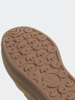 adidas originals Brown/Green Gazelle Bold W Trainers^Women Sneakers