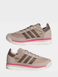Best adidas originals SL 72 RS Elastic Laces Trainers Brown/Neutral