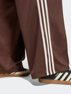 adidas originals Brown/White Firebird Loose Track Pant Trousers^Women Sportswear|Pants