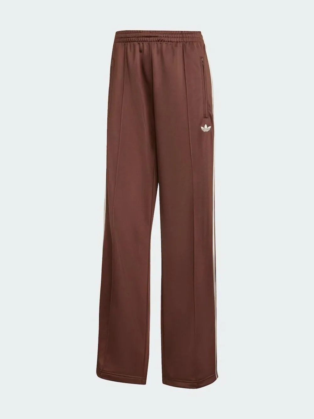 adidas originals Brown/White Firebird Loose Track Pant Trousers^Women Sportswear|Pants