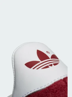 adidas originals Burgundy Red Gazelle Trainers^ Sneakers